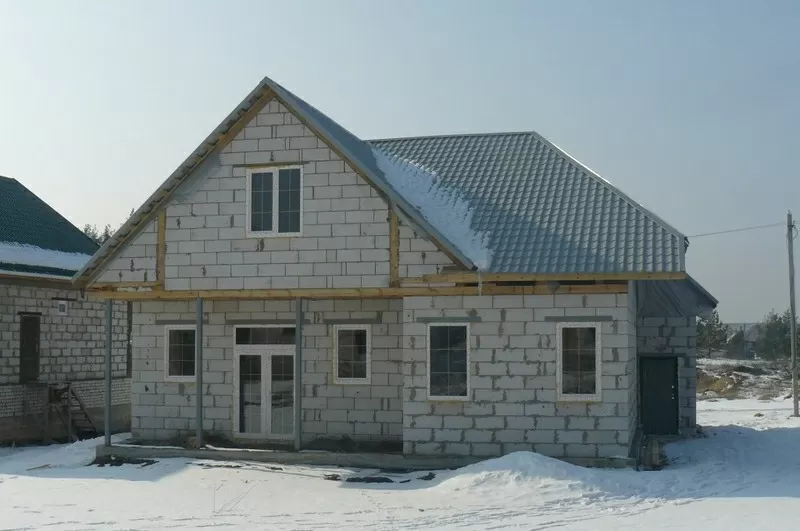  продается новый дом  115 м.кв.в Лисках Воронежской обл 6