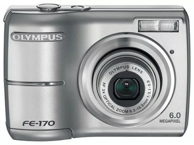 Продам фотоаппарат olympus fe-170